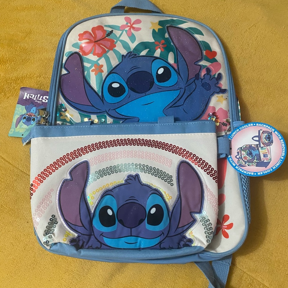 Stitch Kids Backpack